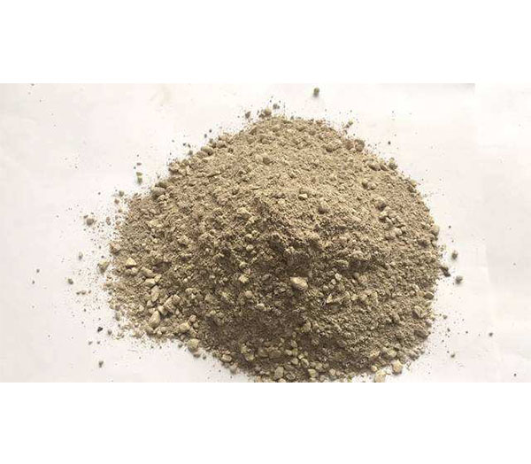  Composition of light burned magnesium powder